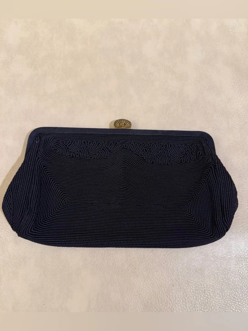1940s Vintage Genuine Cordé Handbag